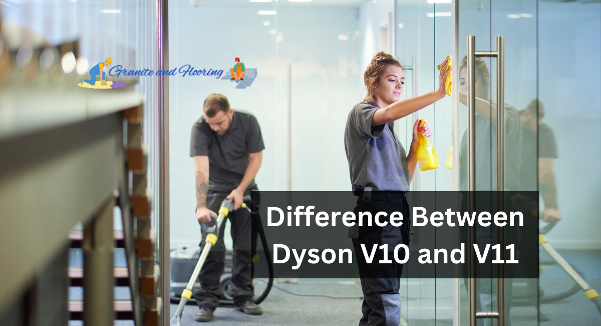 Difference Between Dyson V10 and V11