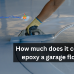 How much does it cost to epoxy a garage floor?