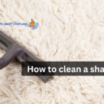 How to clean a shag rug?