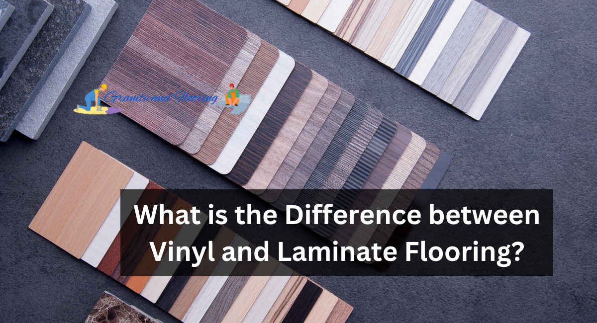 What is the Difference between Vinyl and Laminate Flooring?
