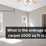 What is the average cost to carpet 1000 sq ft in 2023?